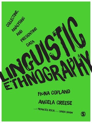 cover image of Linguistic Ethnography